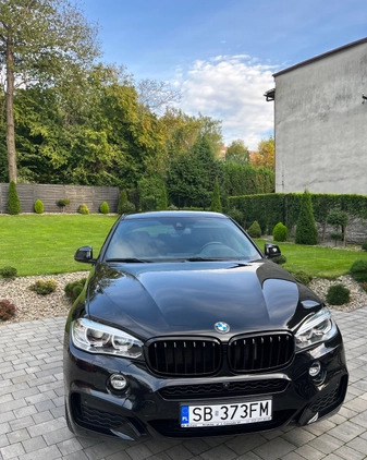 BMW X6 cena 215000 przebieg: 49000, rok produkcji 2018 z Biała małe 67